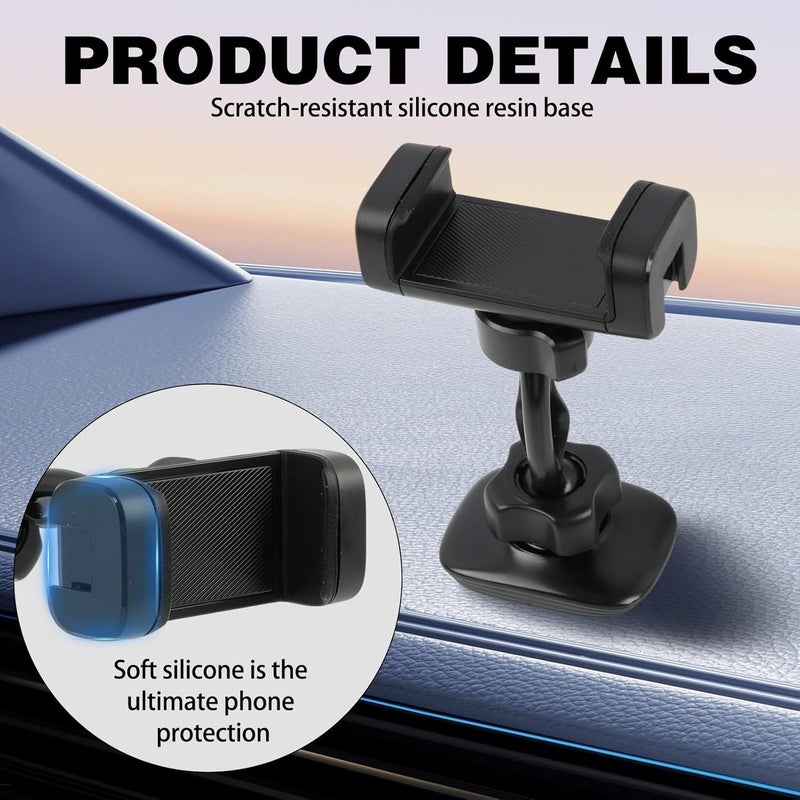 OMASUNB 1Pcs Gym Magnetic Phone Holder,Portable Gym Magnetic Phone Holder - Adjustable Bendable Stand for Workout Enthusiasts, Fitness Lovers in Home Gyms & Fitness Centers - Image 3